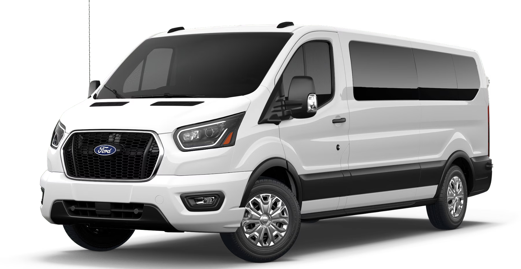 12 Passenger van